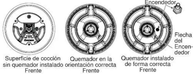 Monogram ZDP366NTSS - Para reemplazar las piezas del quemador de Anillos Múltiples: - 1