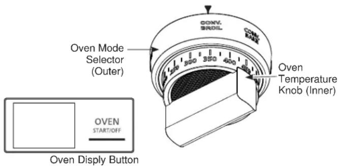 Monogram ZDP366NTSS - How to Set the Oven for Convection Broiling - 1