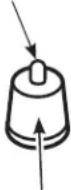 Monogram ZDP366NTSS - DÉCLENCHEUR D'ÉTINCELLES ET ÉLECTRODES - 1