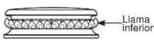 Monogram ZDP366NTSS - Cocción: - 1