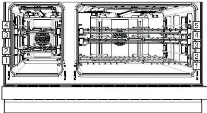 Monogram ZDP366NTSS - To replace a rack: - 3