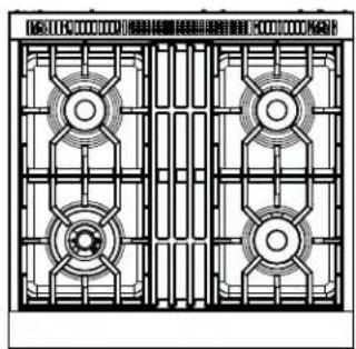 Monogram ZDP366NTSS - FEATURES OF THE RANGE AND COOKTOP - 2