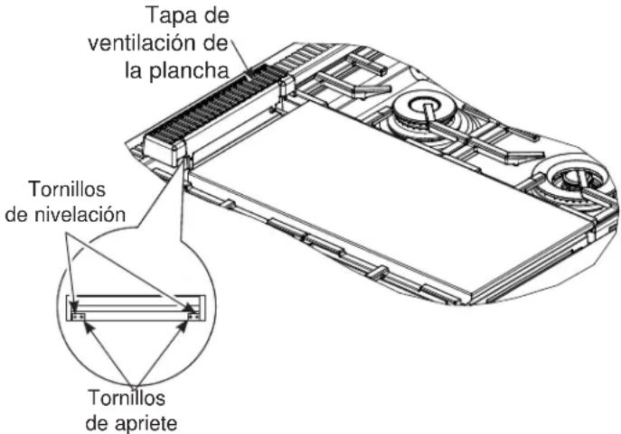 Monogram ZDP366NTSS - La ensambladura de la plancha no debe quitarse para la limpieza. - 1
