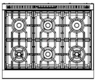 Monogram ZDP366NTSS - FONCTIONS DE LA CUISINIÈRE ET DE LA TABLE DE CUISSON - 1