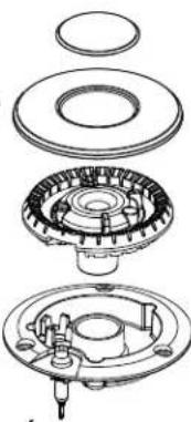 Monogram ZDP366NTSS - Types de brûleurs de surface - 1