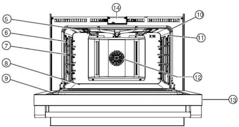 Monogram ZDP366NTSS - CARACTÉRISTIQUES DE VOTRE FOUR - 5