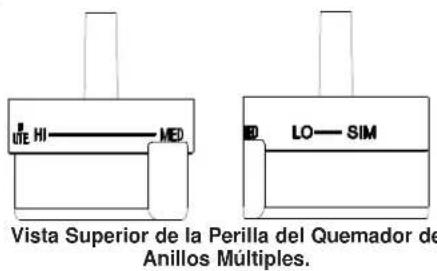 Monogram ZDP366NTSS - Quemador de Anillos Múltiples - 1