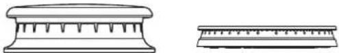 Monogram ZDP366NTSS - To replace the burner parts for Dual Flame: - 1