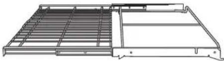 Monogram ZDP366NTSS - GRILLES DE FOUR - 1