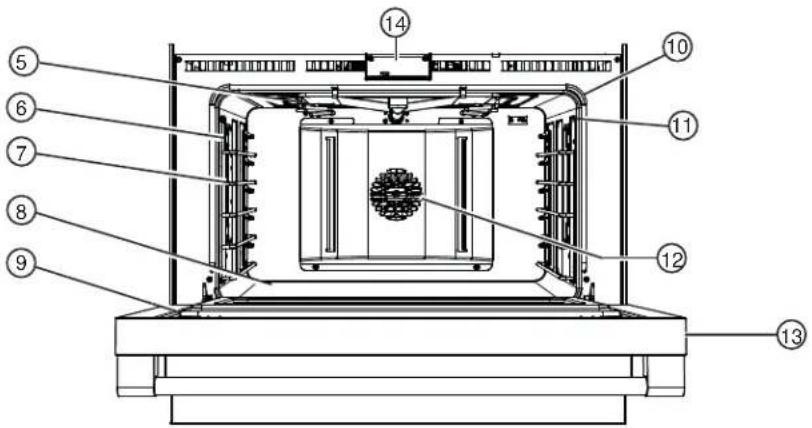 Monogram ZDP366NTSS - FEATURES OF THE OVEN - 5