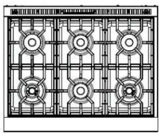 Monogram ZDP366NTSS - FEATURES OF THE RANGE AND COOKTOP - 1