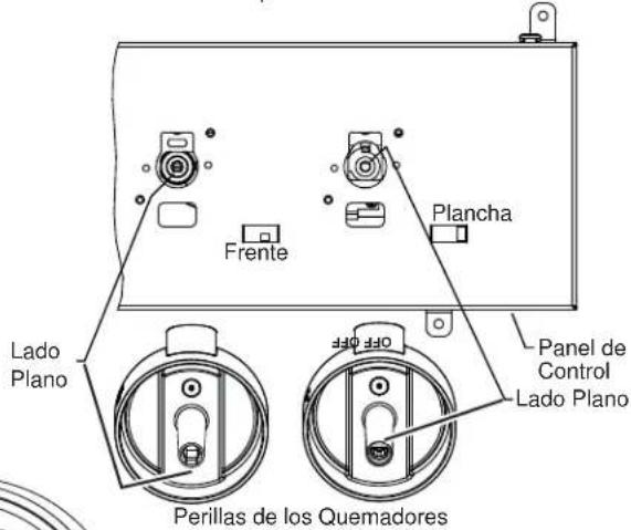Monogram ZDP366NTSS - PANEL DE CONTROL Y PERILLAS - 1