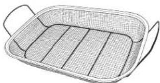 Monogram ZDP366NTSS - Air Fry Cookware Guidelines - 3