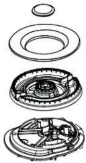 Monogram ZDP366NTSS - Quemador de Anillos Múltiples: - 1