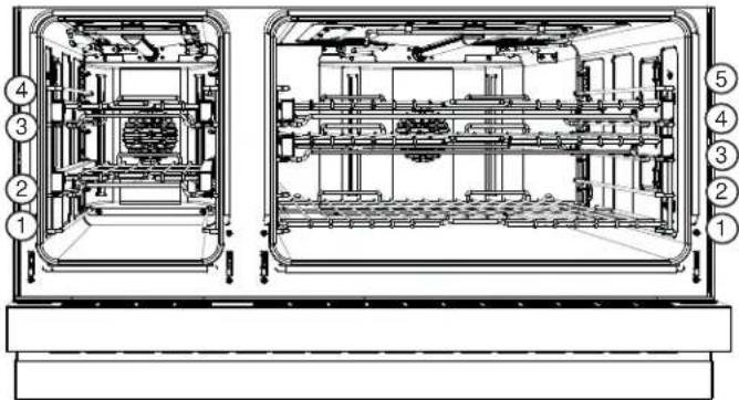 Monogram ZHP365ETVSS - To replace a rack: - 3