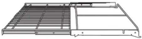 Monogram ZHP365ETVSS - GRILLES DE FOUR - 1