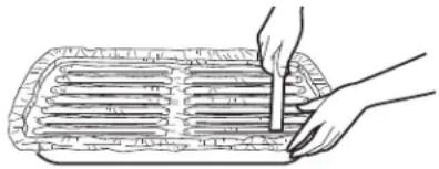 Monogram ZHP365ETVSS - Aluminum Foil - 1
