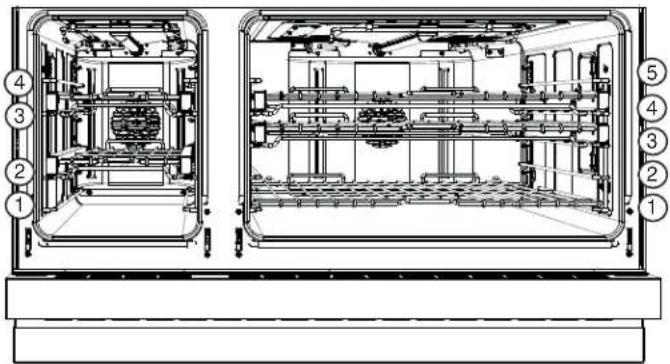 Monogram ZHP365ETVSS - Pour replacer une grille : - 3