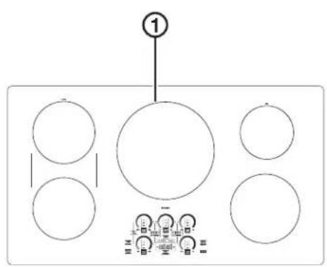 Monogram ZHU30RDTBB - FUNCIONES DE LA PLACA DE COCCIÓN - 3