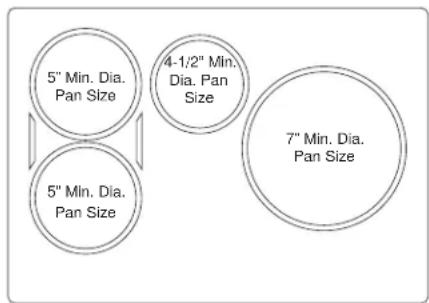 Monogram ZHU30RDTBB - Suitable Cookware - 1