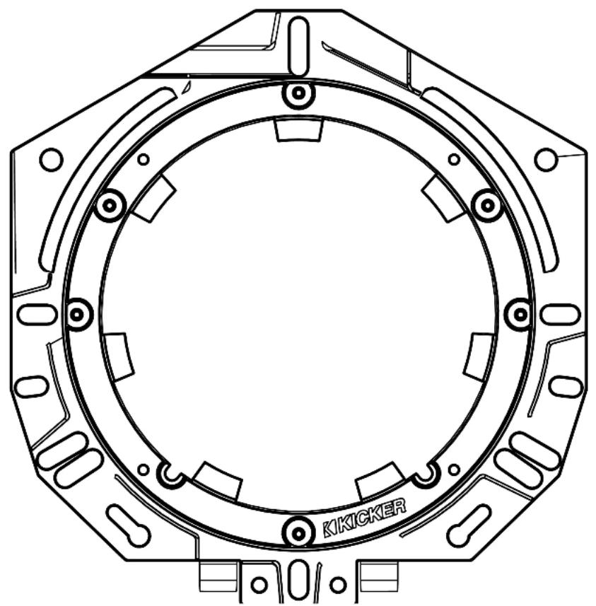 KICKER 51KSS6504 - CÂBLAGE STÉRÉO STANDARD - 2