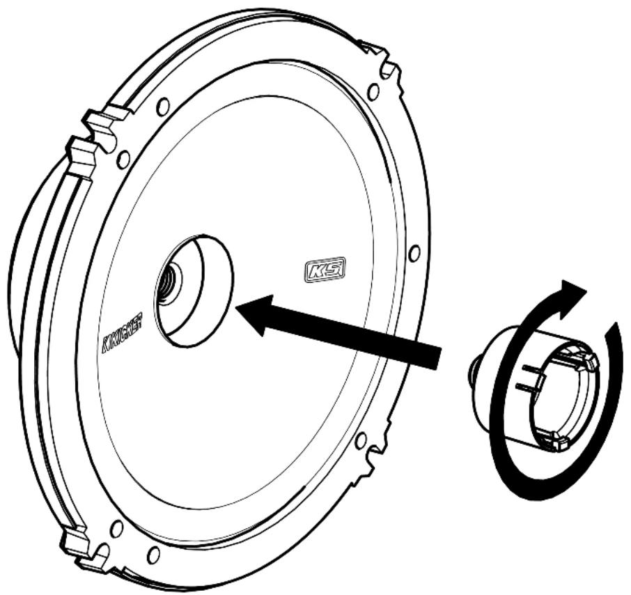 KICKER 51KSS6504 - Coaxial Configuration - 2