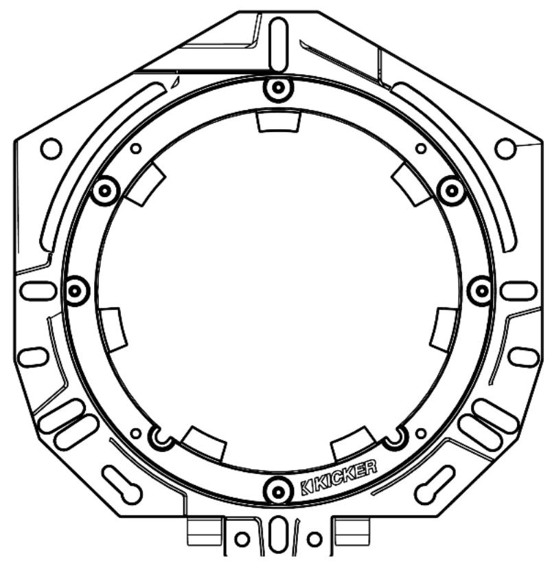 KICKER 51KSS6504 - Montage - 1