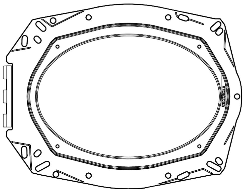 KICKER 51KSS6504 - Montage - 1