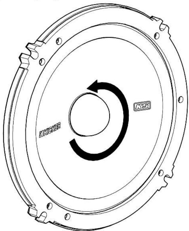 KICKER 51KSS6504 - Coaxial Configuration - 1