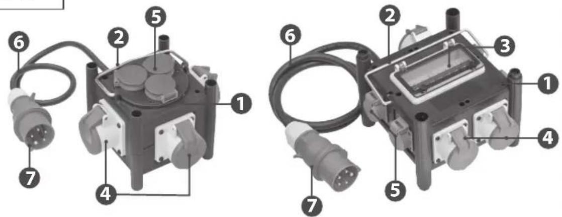 BRENNENSTUHL BSV 3 - 1