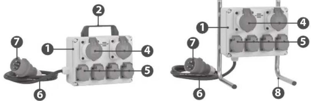 BRENNENSTUHL BSV 3 - 4