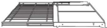 Monogram ZDP364NRPSS - Grilles de four - 1