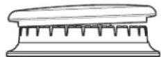 Monogram ZDP364NRPSS - Après nettoyage - 2