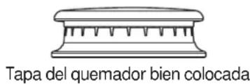 Monogram ZDP364NRPSS - Para reemplazar las piezas del quemador: - 1