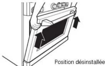 Monogram ZDP364NRPSS - Soulever la porte du four - 2