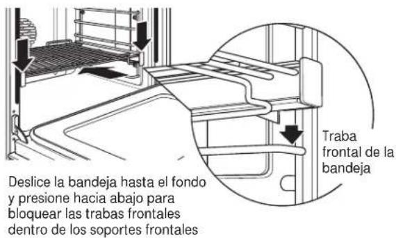 Monogram ZDP364NRPSS - Para reemplazar una bandeja: - 3