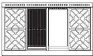 Monogram ZDP364NRPSS - Design information - 5