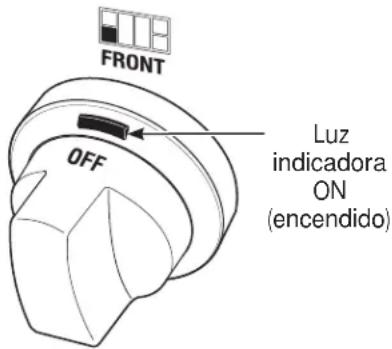 Monogram ZDP364NRPSS - Cómo encender un quemador de superficie - 1