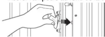 Monogram ZDP364NRPSS - REMARQUE : Les ampoules de puissance supérieure endommageront votre four. - 1