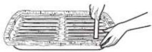 Monogram ZDP364NRPSS - Feuille d'aluminium - 1