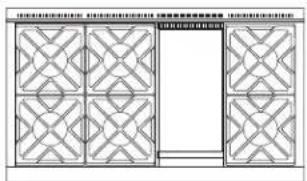 Monogram ZDP364NRPSS - Design information - 4