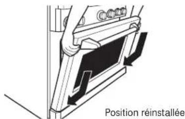 Monogram ZDP364NRPSS - Soulever la porte du four - 3