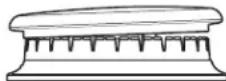Monogram ZDP364NRPSS - To replace the burner parts: - 2