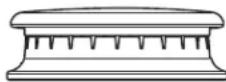 Monogram ZDP364NRPSS - To replace the burner parts: - 1