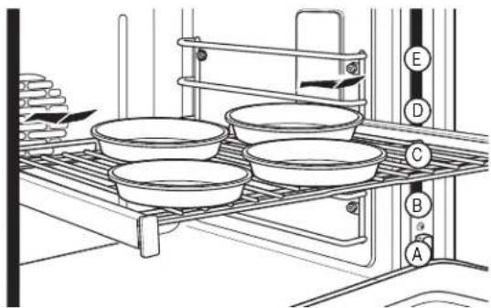 Monogram ZDP364NRPSS - To replace a rack: - 5