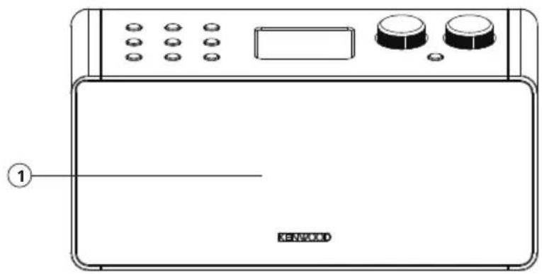 KENWOOD CR-ST90S - Face avant - 1