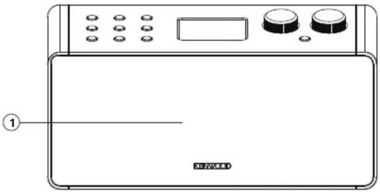 KENWOOD CR-ST90S - Lato anteriore - 1