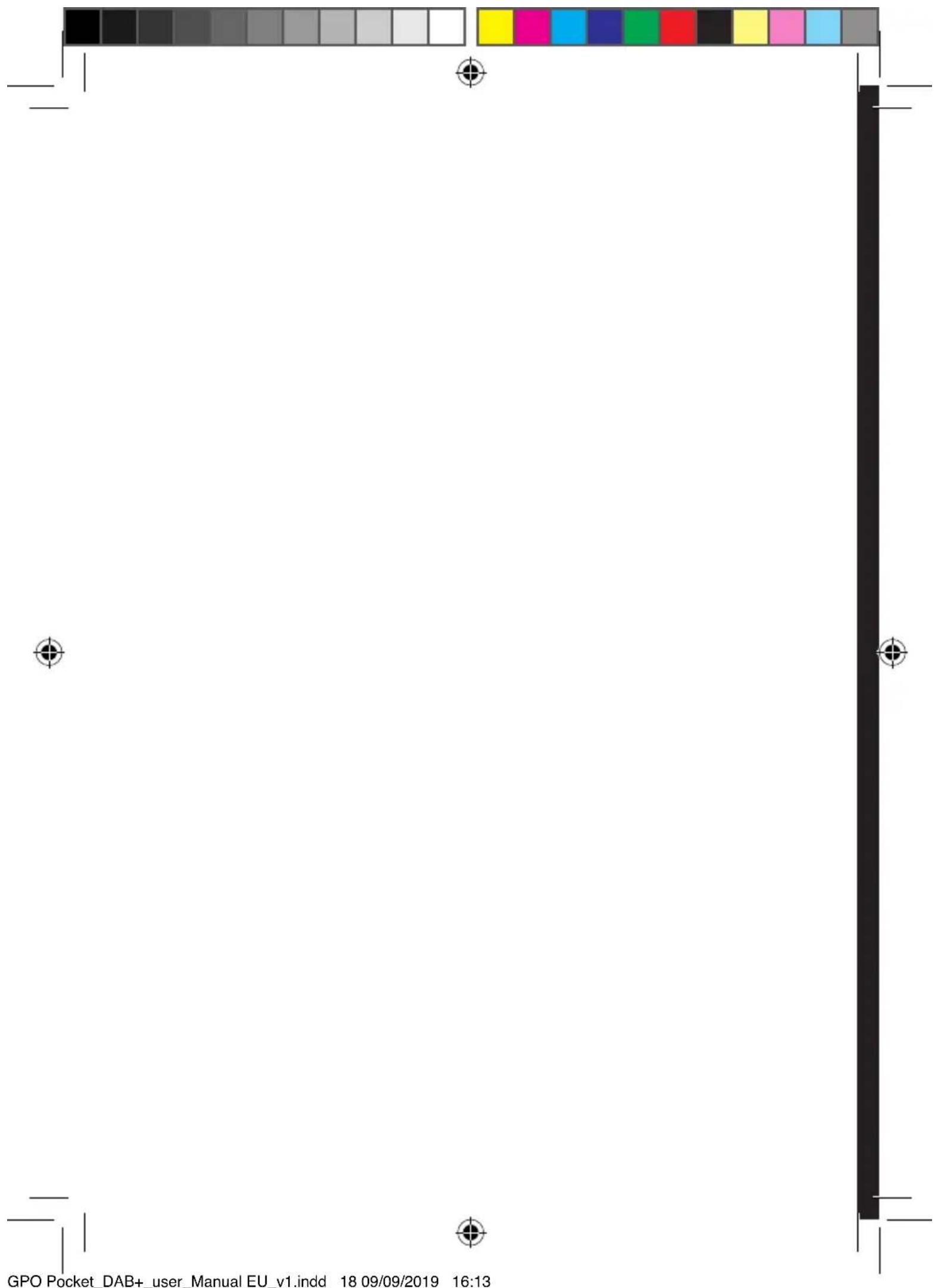 GPO Pocket DAB+ - Signal Status - 8