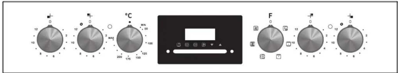 HOOVER HHC3U115IN/E - BEDIENUNG / BACKOFEN - 4