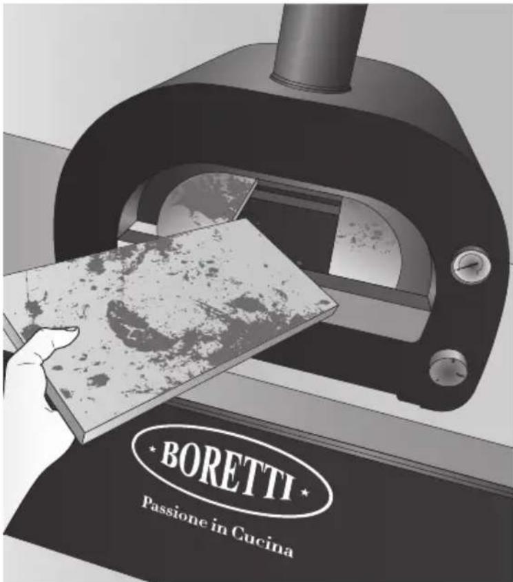 BORETTI Amalfi - Step 2 – Place the stones - 1
